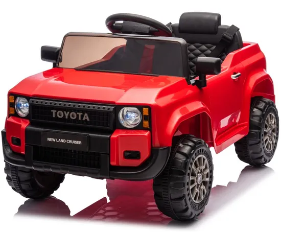 Toyota LC250 Licensed Ride on Car with 2.4G Remote Control Power Wheels Ride
