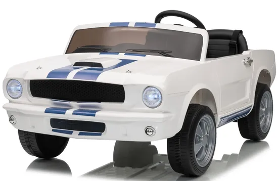 Two Seater 12V 4WD Shelby Gt350 Licensed Kids Electric Toys Ride on Car 