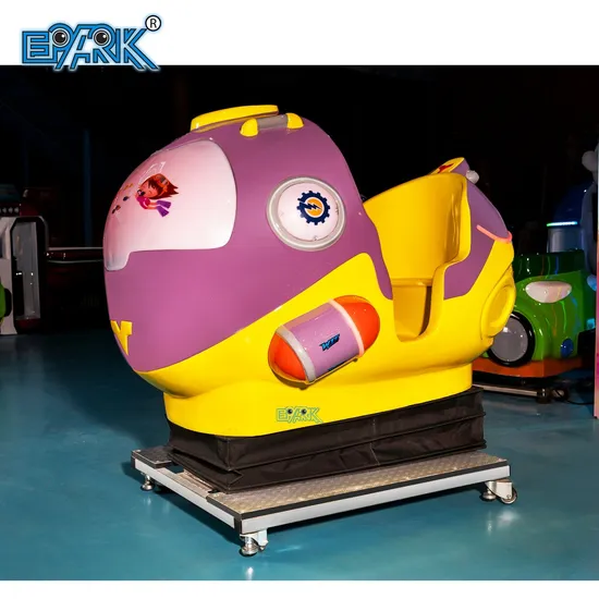 Amusement Children Coin Operated Kiddie Rides Submarine Kiddy Ride Machine 