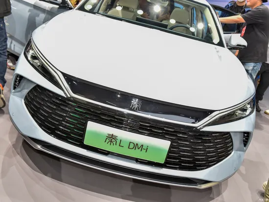 2024 Byd Qin L Dmi. 2800mm Wheelbase. 500km Total Range. Spacious Interior. Comfortable Ride 