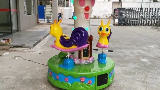 3 Seats Horse Small Carousel Rides for Sale 