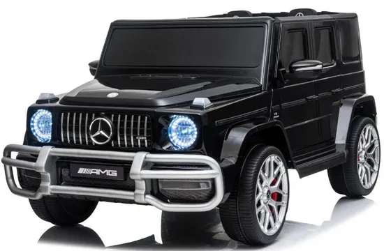 Mercedes Benz G63 Licensed Ride on Car with 2.4G Remote Control Classic Design Big Frame 