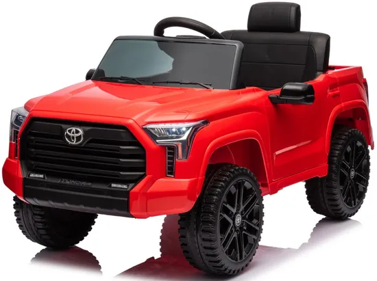 Toyota Tundra Licensed Ride on Car with 2.4G Remote Control, 2 Seater, Spring Suspension, Multi Music Modes, 2 Speeds Ride on Car 