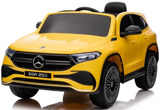 Mercedes Benz Eqa Licensed Ride on Car with 2.4G Remote Control with Parent Remote Control, Spring Suspension, MP3 Player, Electric Car 