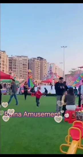 Funfair Amusement Playground Swing Flying Chair Carousel Outdoor Playground Attraction Rides 