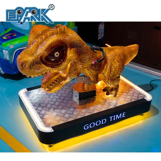 Amsuement Park Rides Parent Child Dinosaur Series Arcade Kiddie Ride 