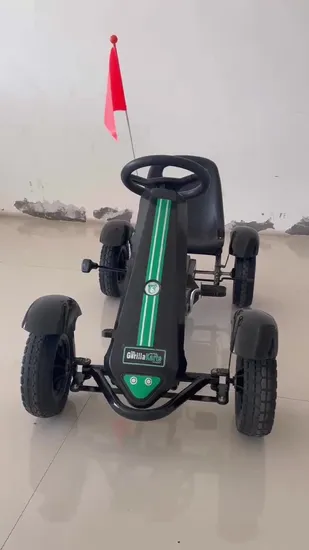 Colorful Kids Pedal Go Kart 