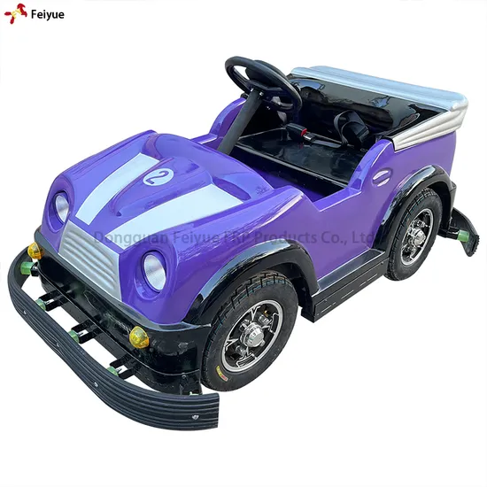 Cheap Price Amusement Park Rides Kids Bumper Car Electric Scooter 