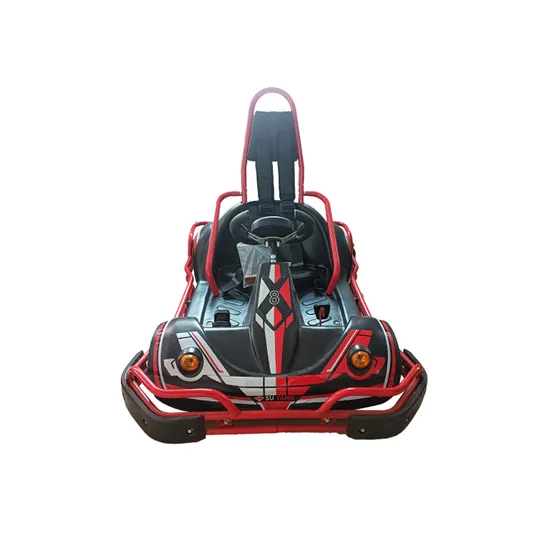 Amusement Park Racing Parent Child Two Persons Electric Pedal Go Kart 
