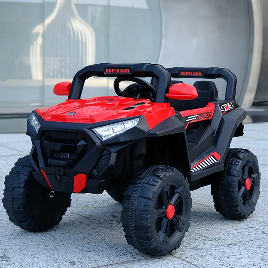 Best Selling Big Battery Kids Toy Mini Electric Vehicle Ride Car with Cool Lights 