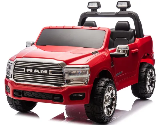 Latest RAM 3500 Licensed Ride on Car for Kids, Electric Ride on Toy 