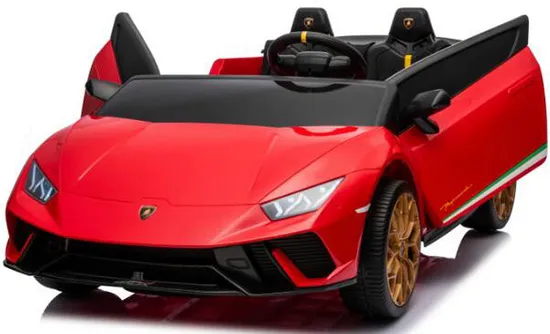 2023 New 4X4 Lamborghini Huracan Performante Spyder Licensed Kids Electric Toy Ride on Car 