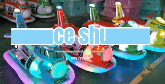 Ama Amusement Park Rides Bumper Cars Coin Bumper Car Kids Electric Rides Space Plane Ride 