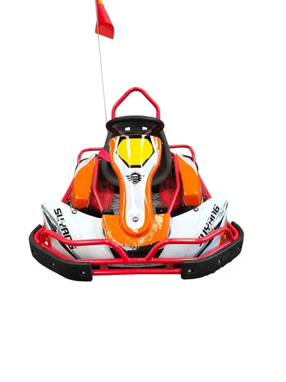 Wholesale Electric 4*4 2WD Kids Pedal Go Kart 700W Hot Sale 