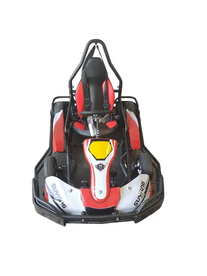 Suyang Promotional Bumper Electric Go Cart Racing ATV Pedal Car Go Kart for Youth 