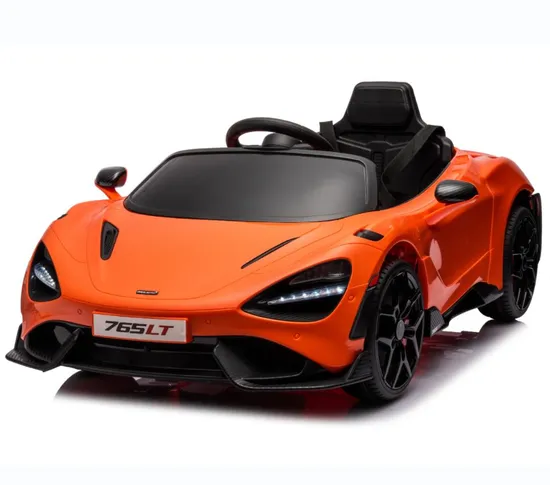 Single Seat 4WD Mclaren 765lt Licensed Ride on Car with 2.4G Remote Control 