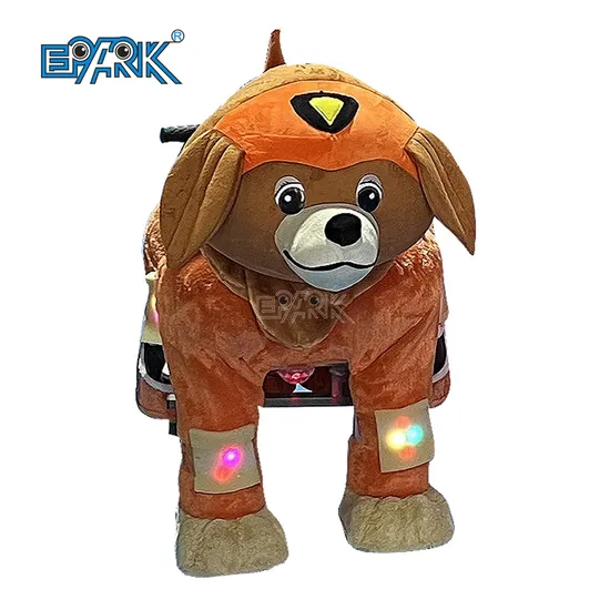 Children Battery Operated Shopping Mall Animal Rides Supplier 